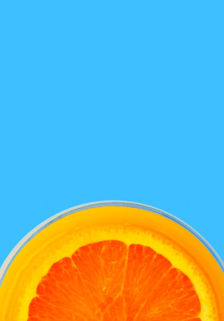 orange slice